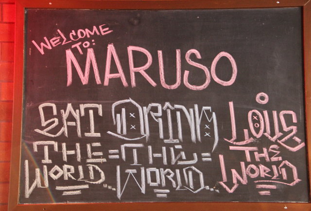 Maruso Street Food & Bar