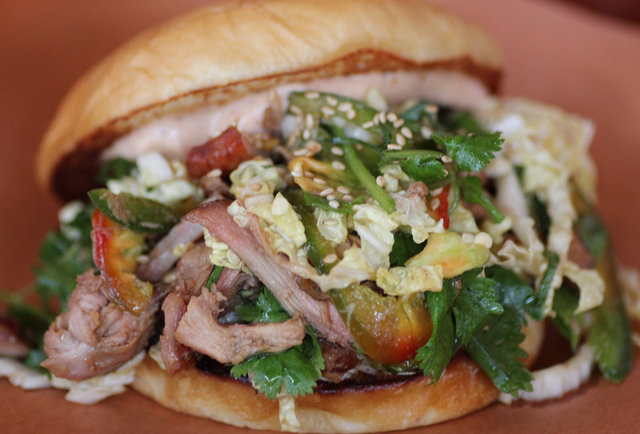 Spicy Vietnamese Chicken 'Slaw' Sandwich