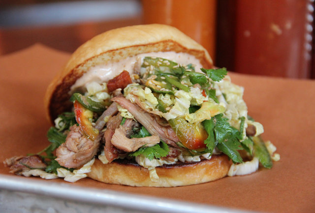 Tiffani Faison's Spicy Vietnamese 'Slaw' Sandwich