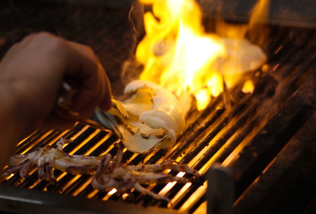 Grill For 90 Seconds