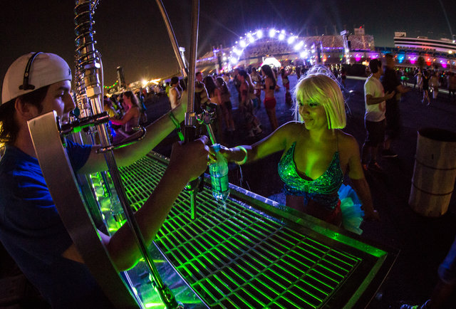The Electric Daisy Carnival Review