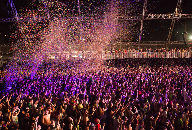 The Electric Daisy Carnival Review