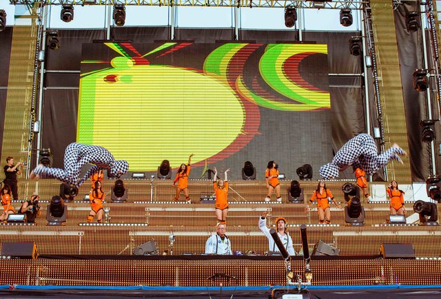 The Electric Daisy Carnival Review