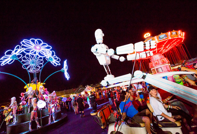 The Electric Daisy Carnival Review