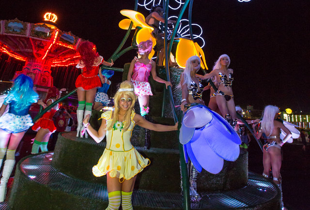 The Electric Daisy Carnival Review