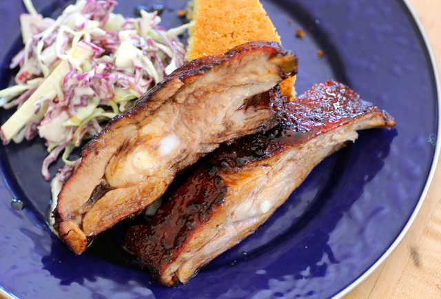 Adam Timney's Honey Ribs
