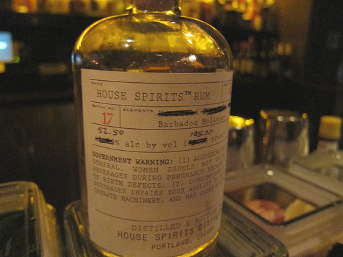 House Spirits' Rum Release