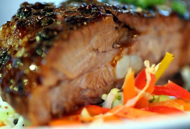 Lucky 8's Szechuan-Style Ribs