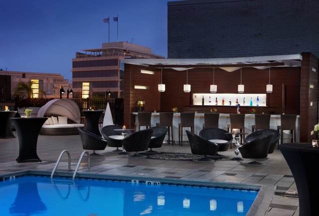 The Liaison Capitol Hill Rooftop Pool Opens Up