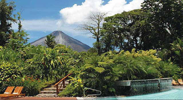 Relax in Costa Rica’s Volcanic Hot Springs 
