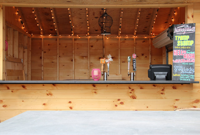 Sweet Cheeks' New Beer Garden