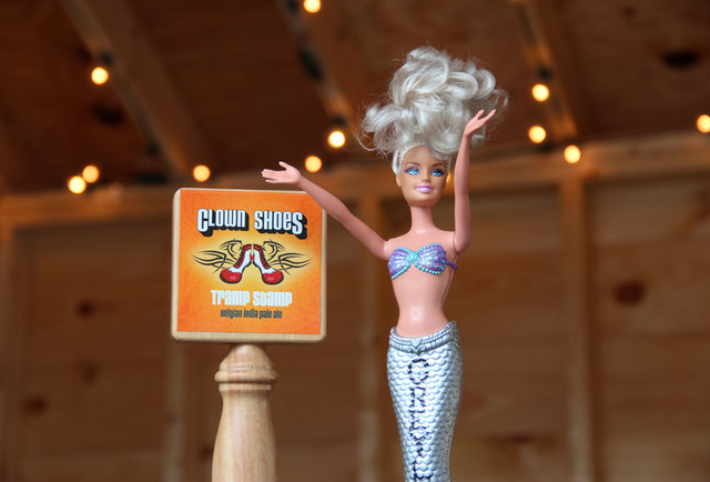 Sweet Cheeks' New Beer Garden
