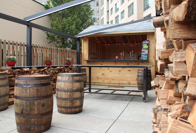 Sweet Cheeks' New Beer Garden