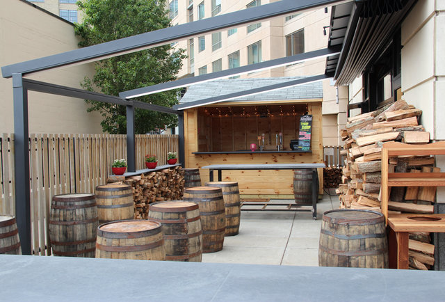 Sweet Cheeks' New Beer Garden