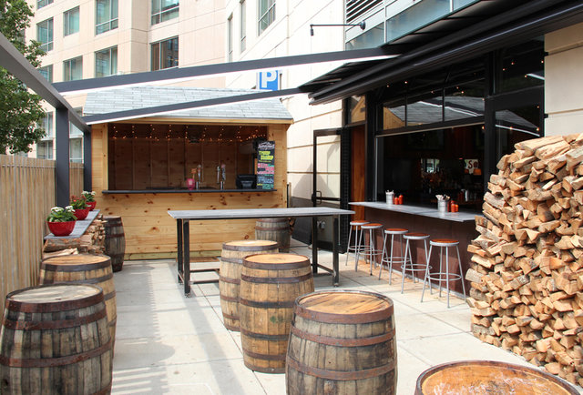 Sweet Cheeks' New Beer Garden