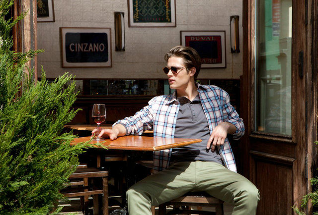 Two Cool Peruvian Cotton Polos for A Hot Summer Price 