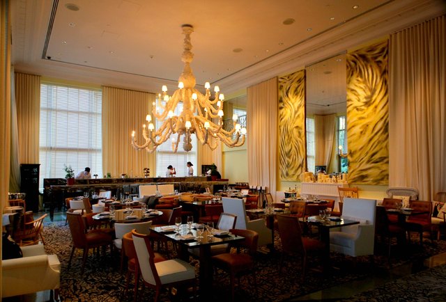 The Restaurants At SLS 