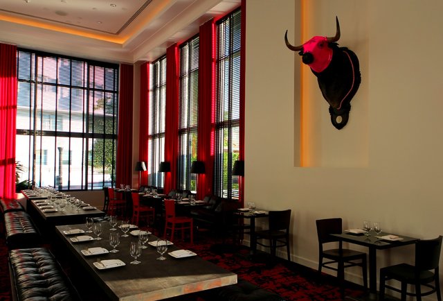 The Restaurants At SLS 