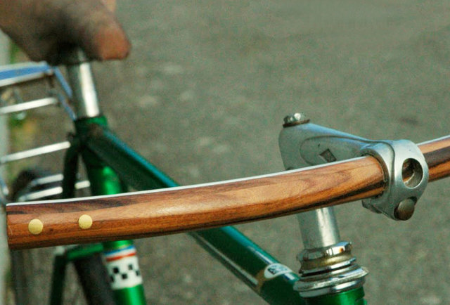 F&Y's Wooden Handlebars