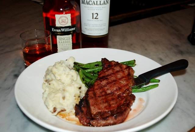 Steak & Scotch Night