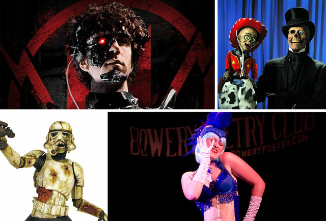 Mausoleum Horror Con