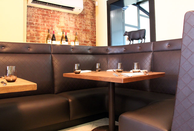 Cider-glazed ribs with a side of history