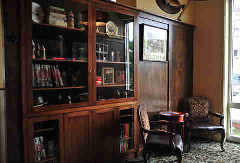 interior of Churchill's