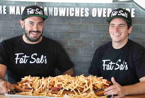 The Big Fat Fatty, Fat Sal's