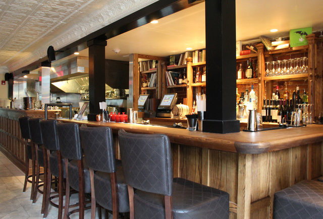 Cider-glazed ribs with a side of history