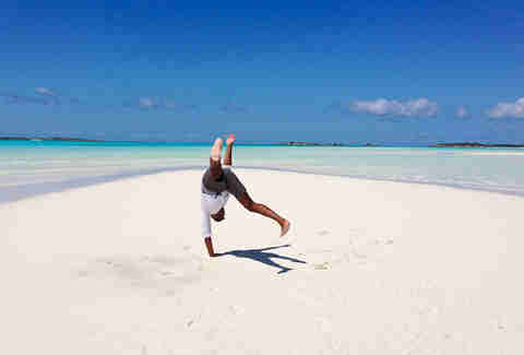Sandbar - Staniel Cay