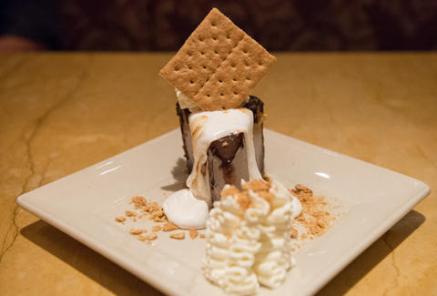 Cheesecake Factory Toasted Marshmallow S'mores Galore