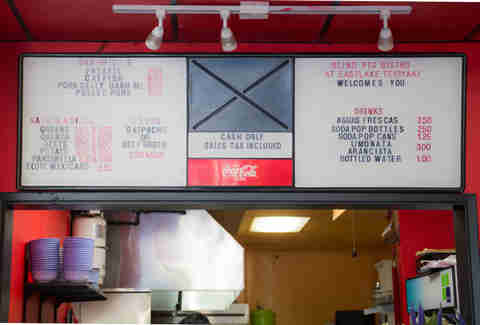 Blind Pig at Eastlake Teriyaki Menu