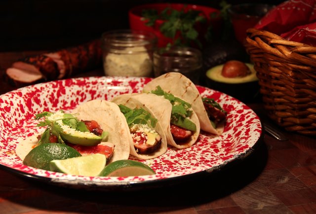Hill Country's Smoky Pork Tenderloin Tacos