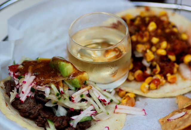 Latin Burger's Tequila Tacos 