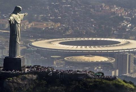 Travel to World Cup 2014 with Beck & Score