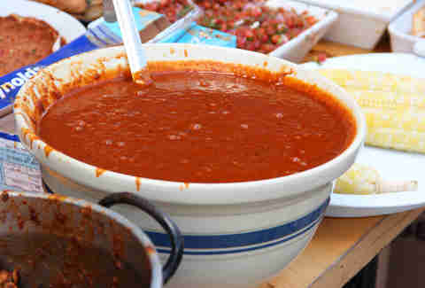 BBQ sauce at Formaggio Kitchen