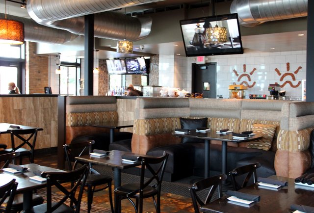 Three levels of tasty towering over Plano