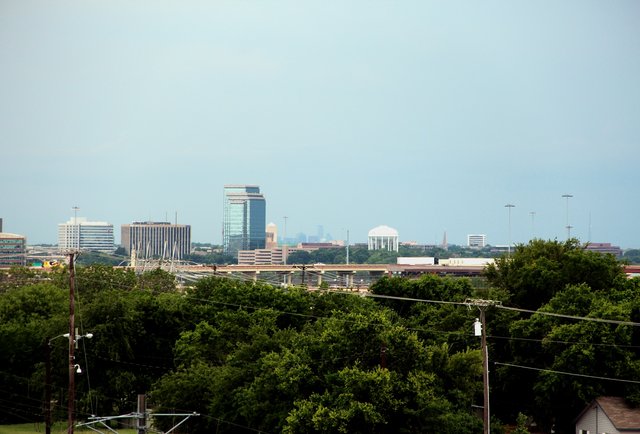 Three levels of tasty towering over Plano