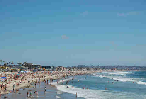 beach san diego california