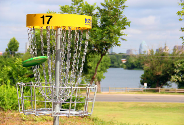 Roy G. Guerrero Disc Golf Course