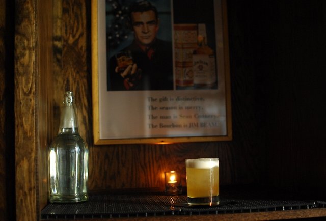 Scottish Pub Booth