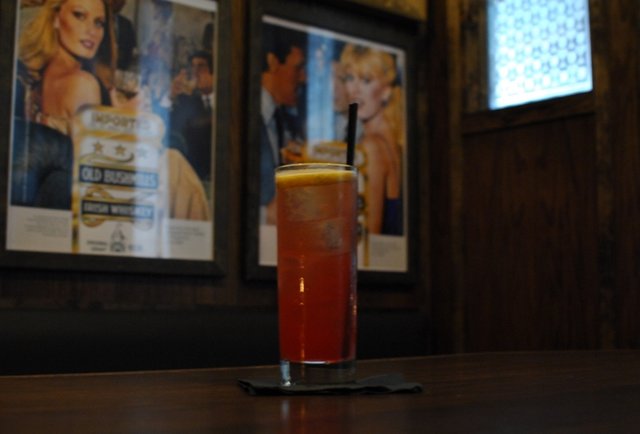 Irish Pub Booth