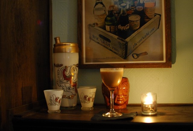Tiki Booth