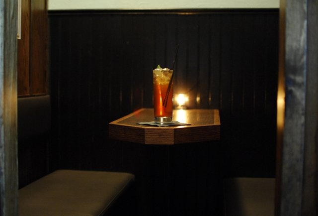 English Pub Booth