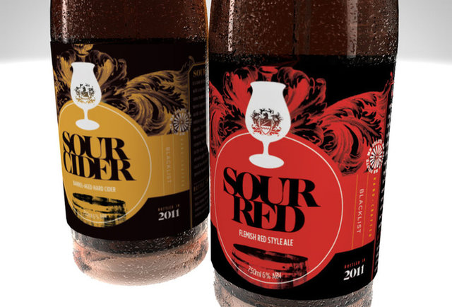 Blacklist Brewing's Beer & Art Project