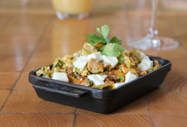 Chorizo Chilaquiles