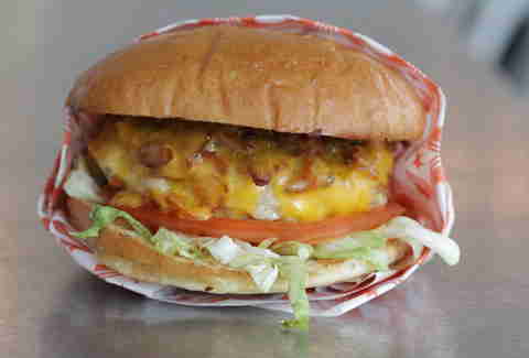Blue Ribbon Fried Chicken Burgers