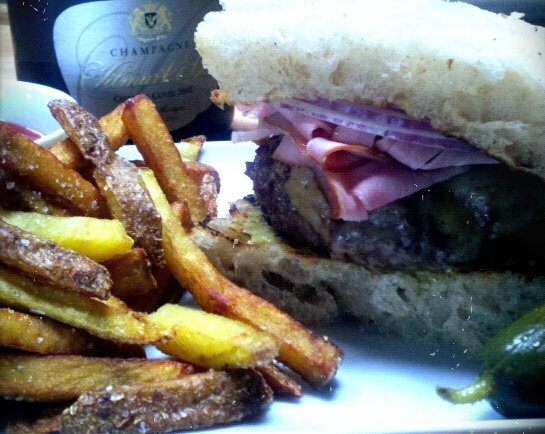 June's Burgers and Bubbles