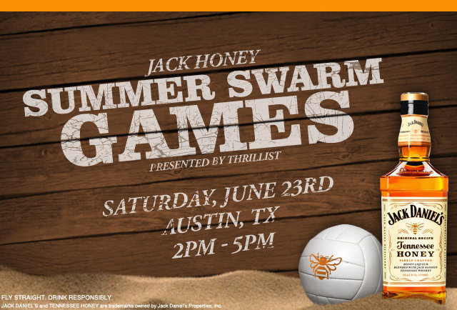 Jack Honey Summer Swarm Games