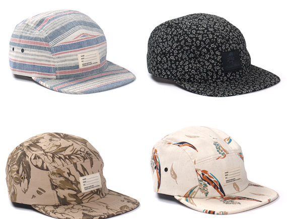 Maiden Noir's Summer Caps